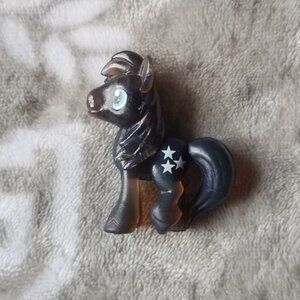 My Little Pony Figure Twilight Sky Black Translucent MLP G4 Mini Figurine